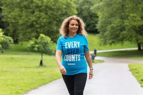 Nadia Sawalha swims naked as she goes for a skinny dip to ...